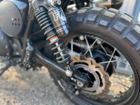 TRIUMPH Street Scrambler