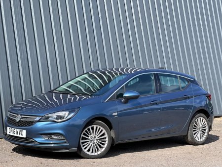 VAUXHALL ASTRA