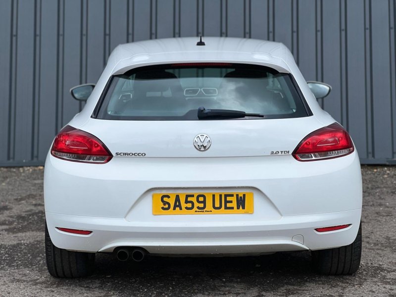 VOLKSWAGEN SCIROCCO
