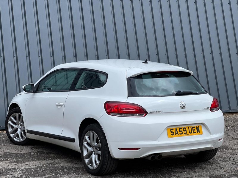 VOLKSWAGEN SCIROCCO